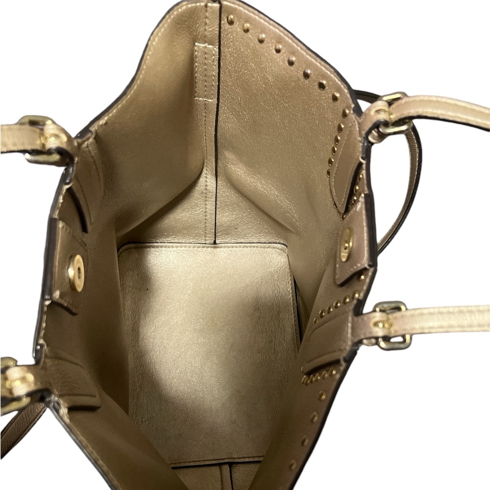 WOMENS CALVIN klein snakeskin pattern handbag - Picture 7 of 10